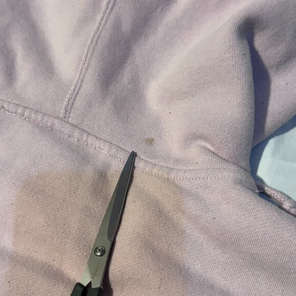 James Charles SISTERS Pink Pastel Hoodie Pullover Unisex Adult Size Med - Picture 6 of 7